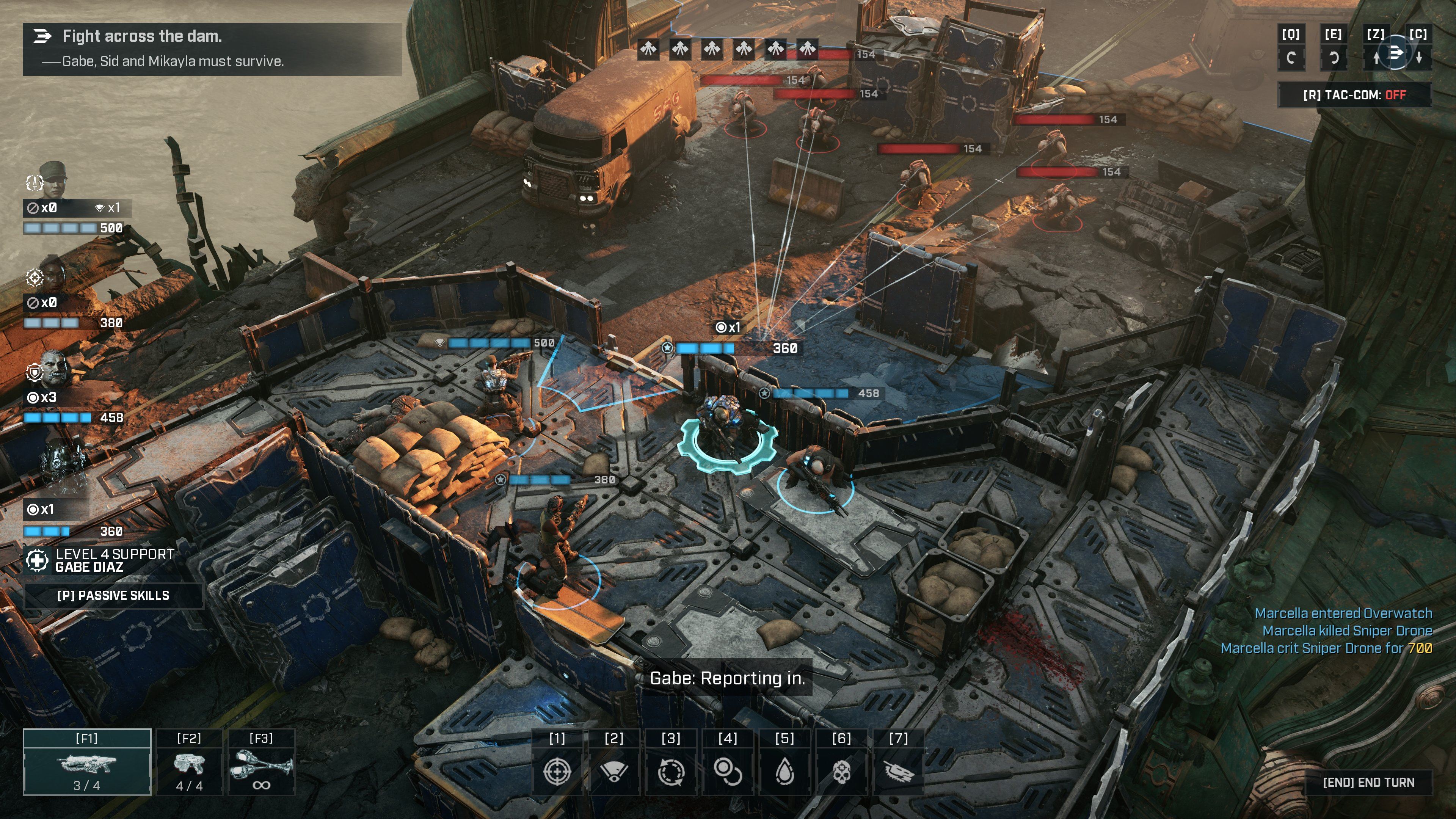 Gears Tactics recenzia na hru Sector.sk