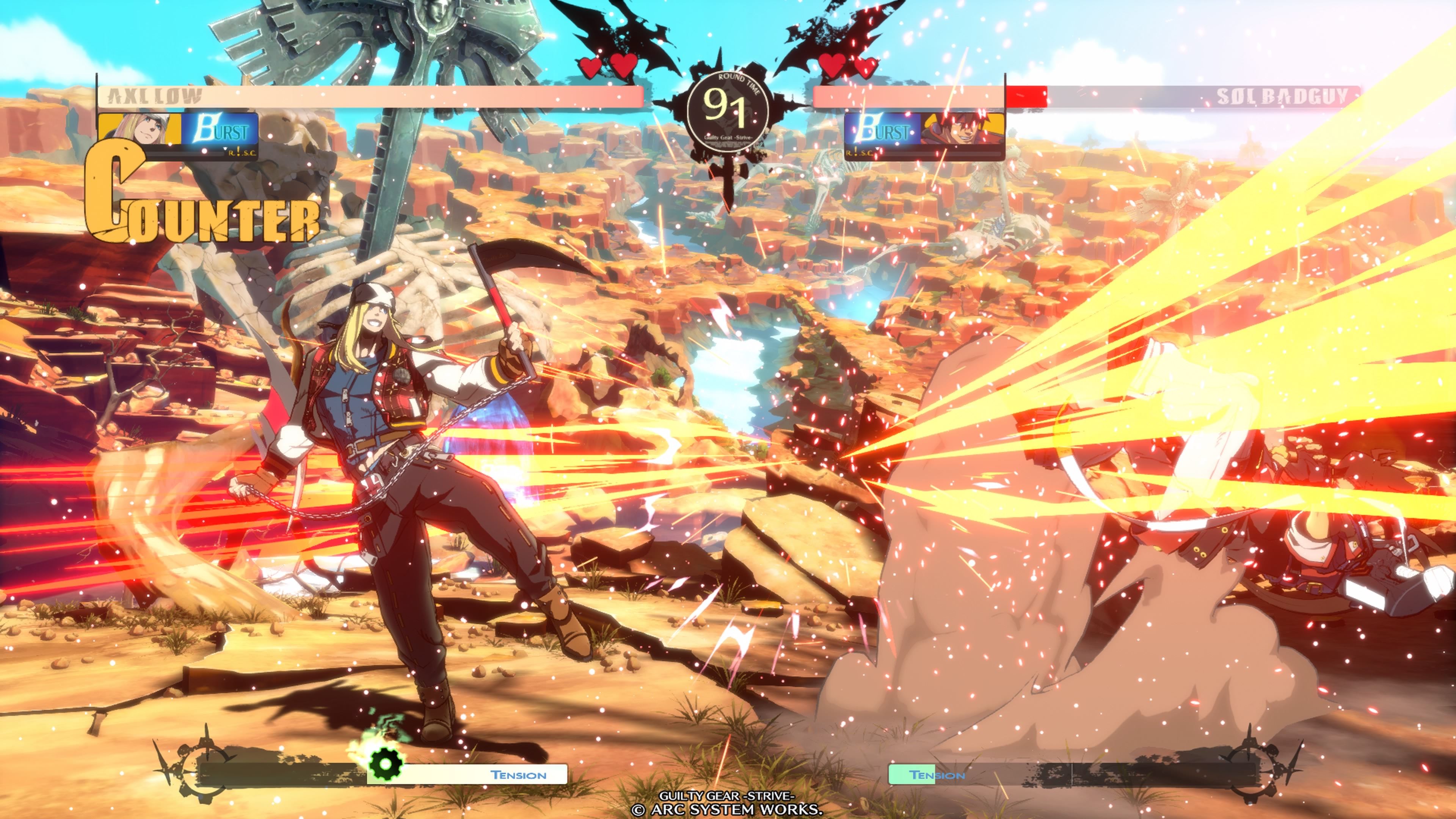 Guilty Gear Strive Dojmy Z Hry Sector sk