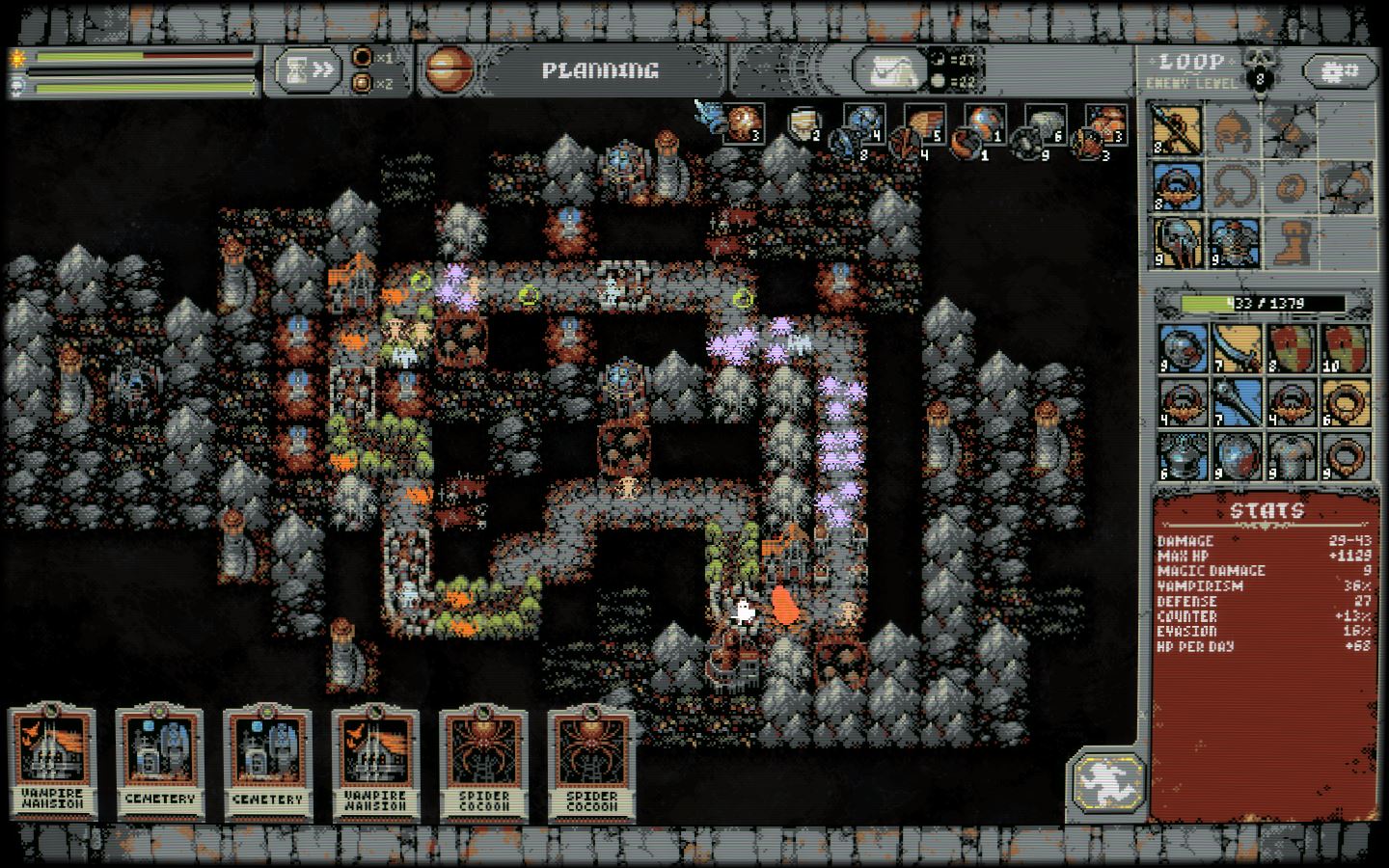 loop hero stable metal loop hero stable metal