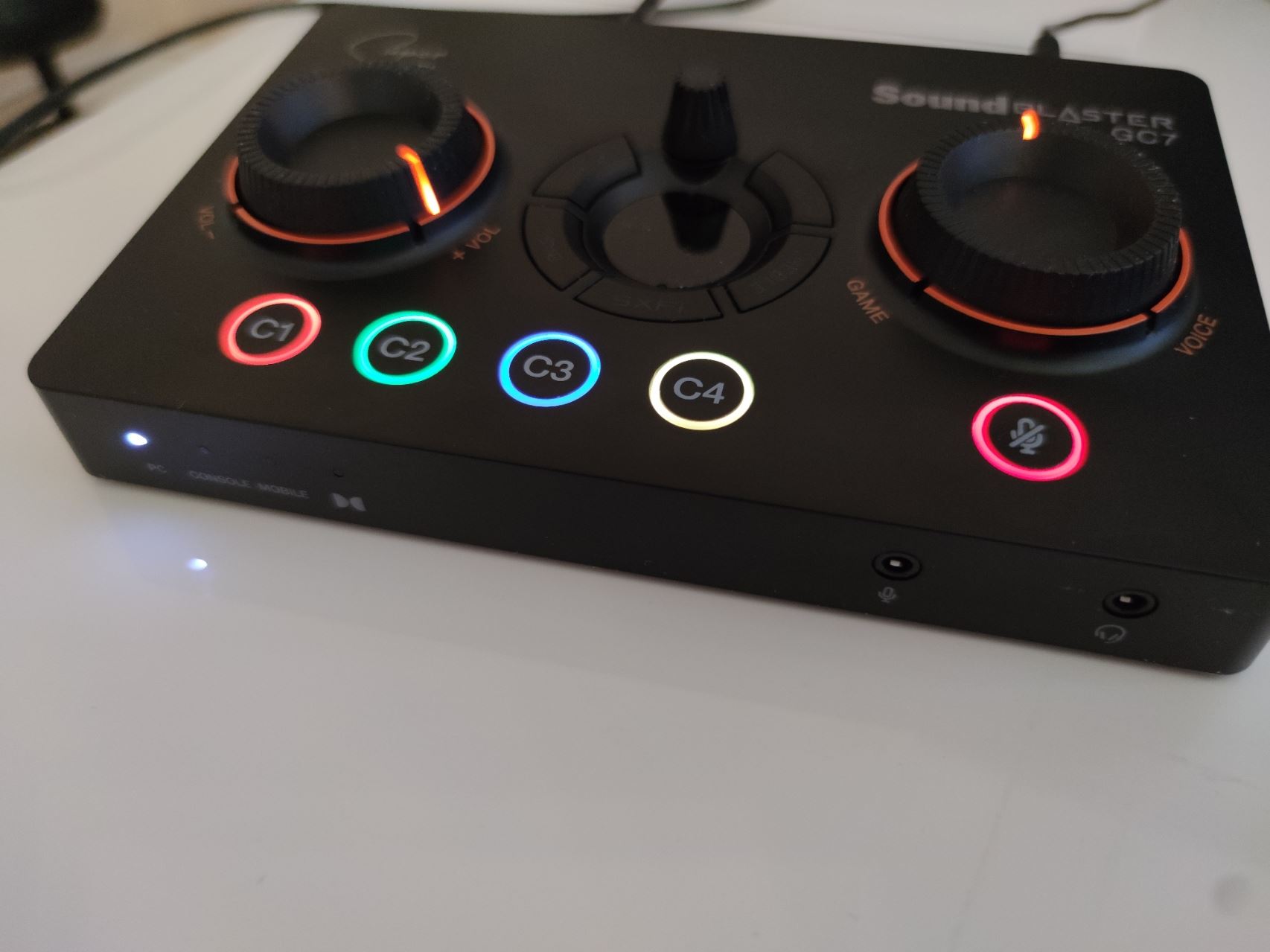 Sound Blaster GC7 - hardvérový test / recenzia | Sector.sk