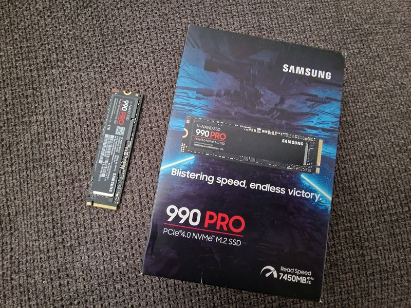 Ak rchly je Samsung 990 Pro SSD? 