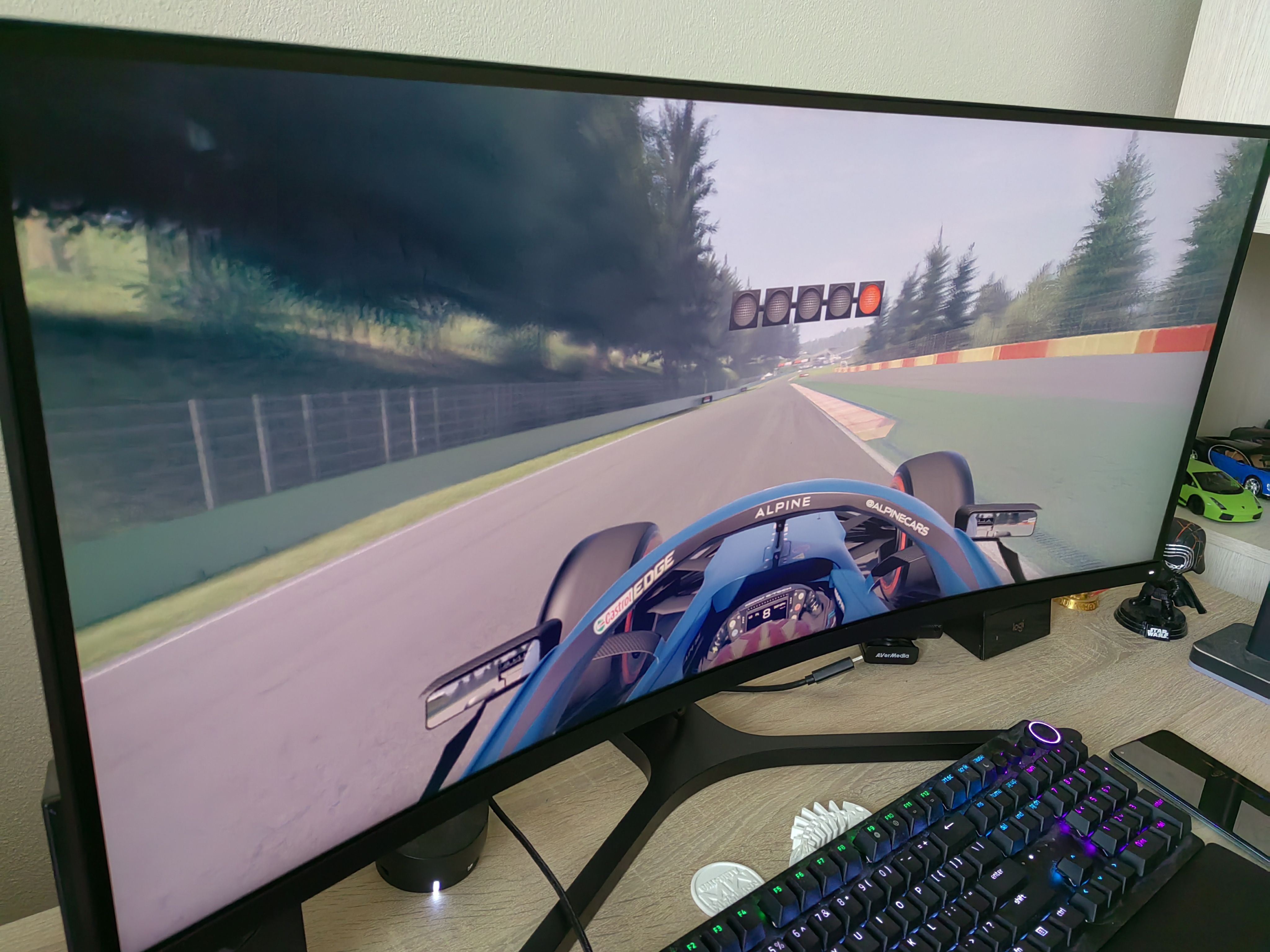 Xiaomi Mi Gaming Monitor 34'' (recenzia) / banggood 