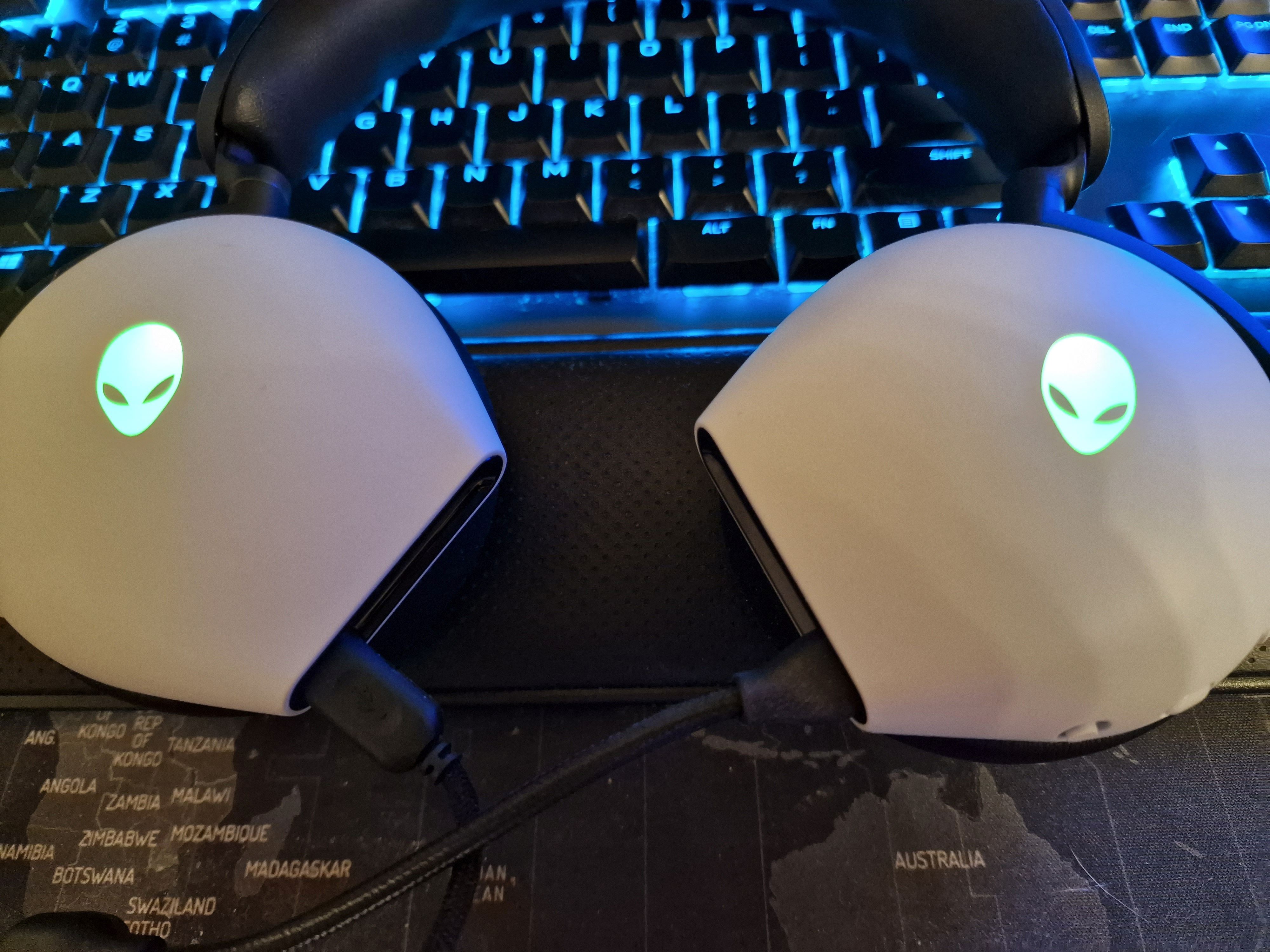 Alienware 920H herný wireless headset hardvérový test / recenzia