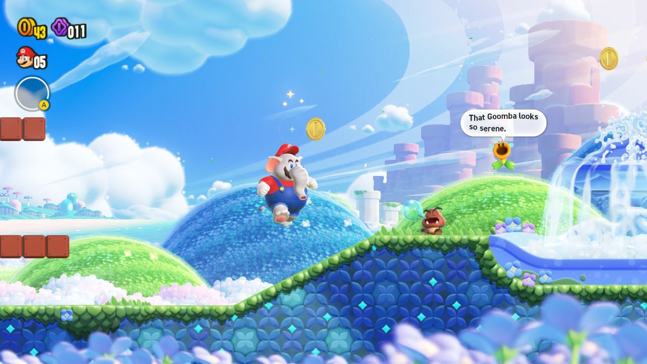 Super Mario Bros. Wonder - recenzia - hra