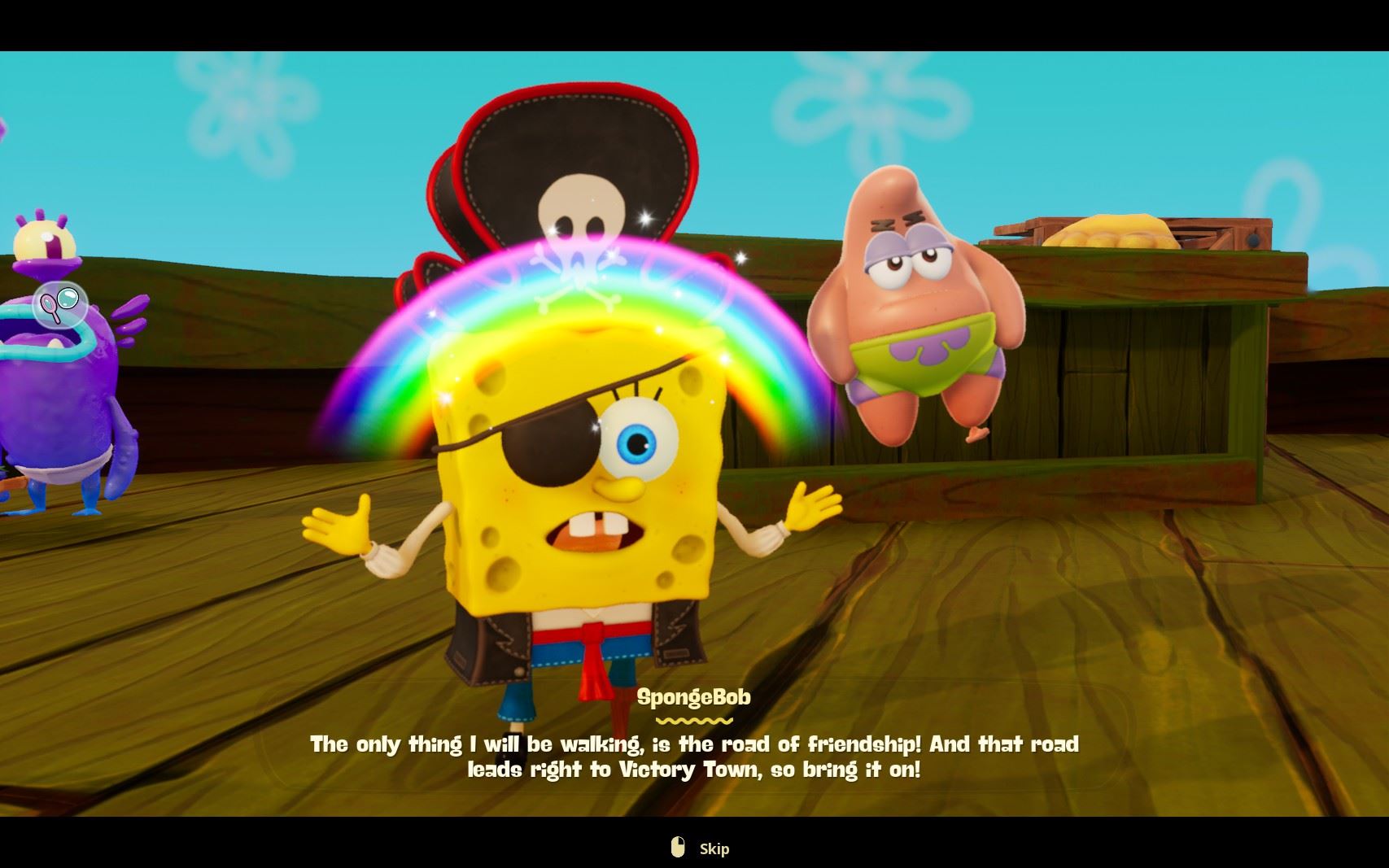 SpongeBob SquarePants: The Cosmic Shake - recenzia - hra | Sector.sk