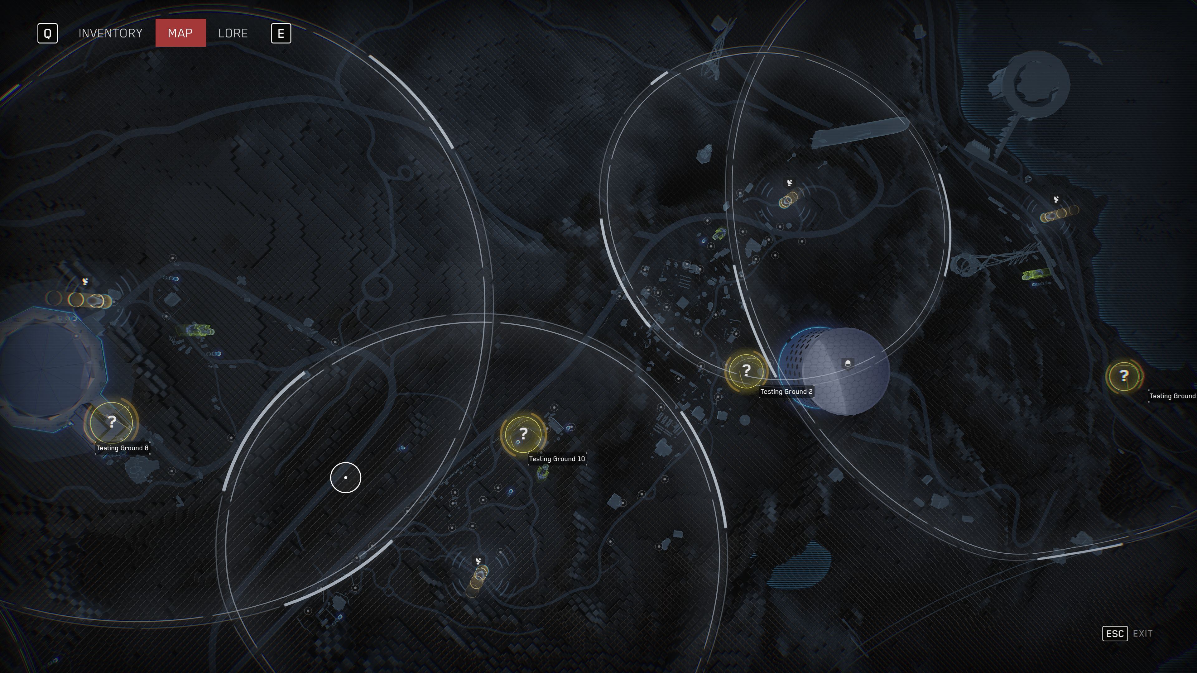 Hard map