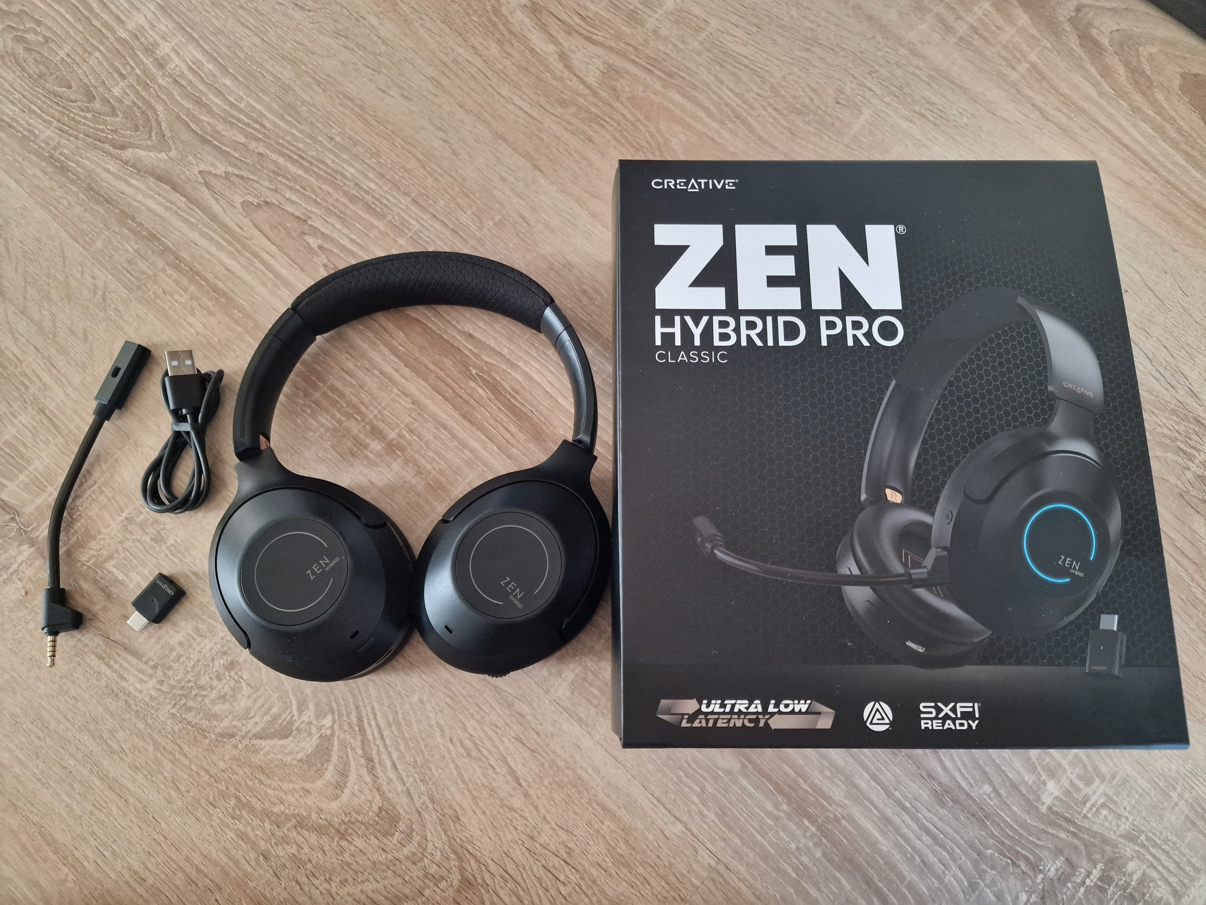 Creative Zen Hybrid Pro Classic - hardvérový test / recenzia | Sector.sk