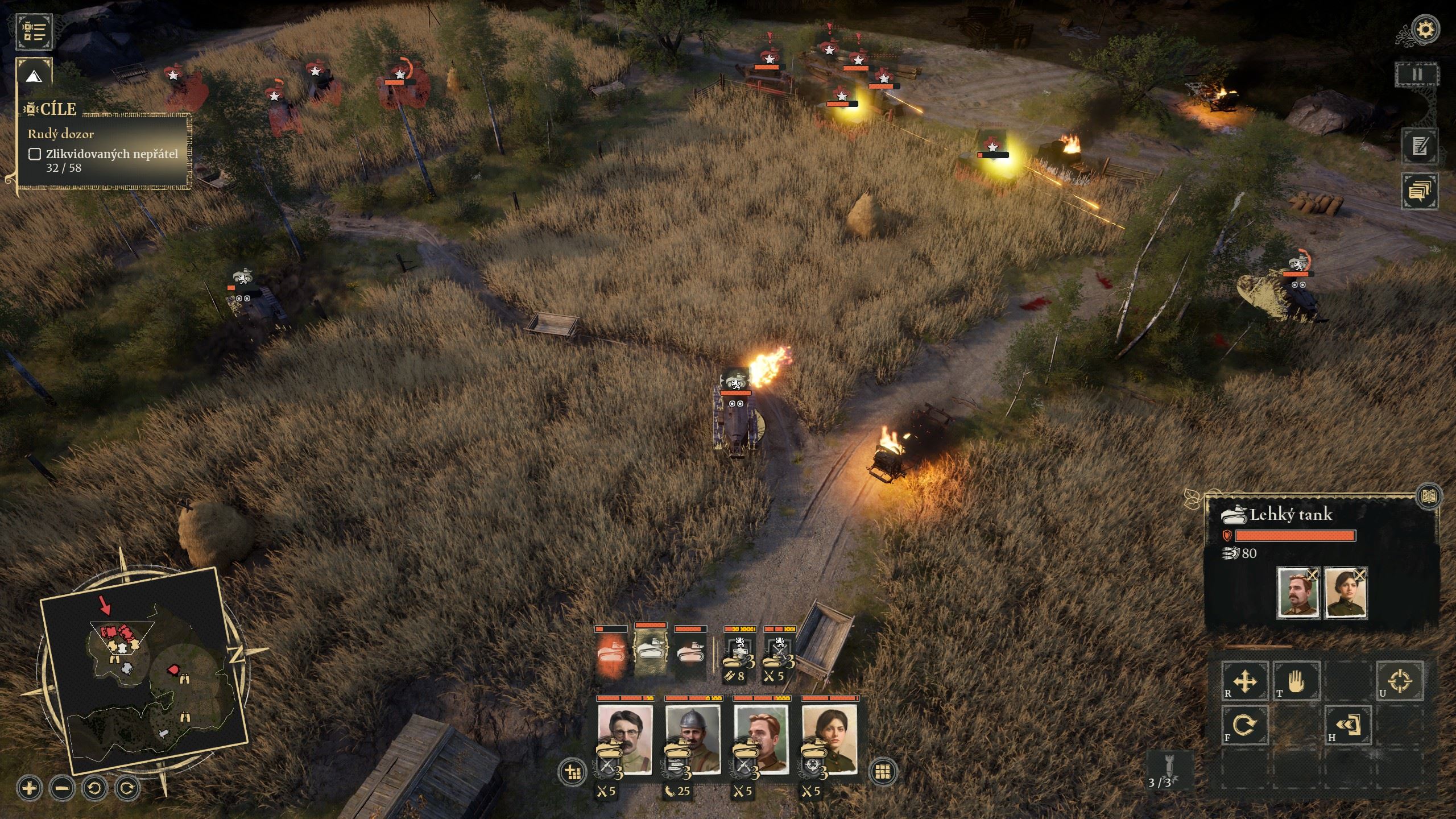 Last Train Home – Legion Tales - recenzia - hra | Sector.sk