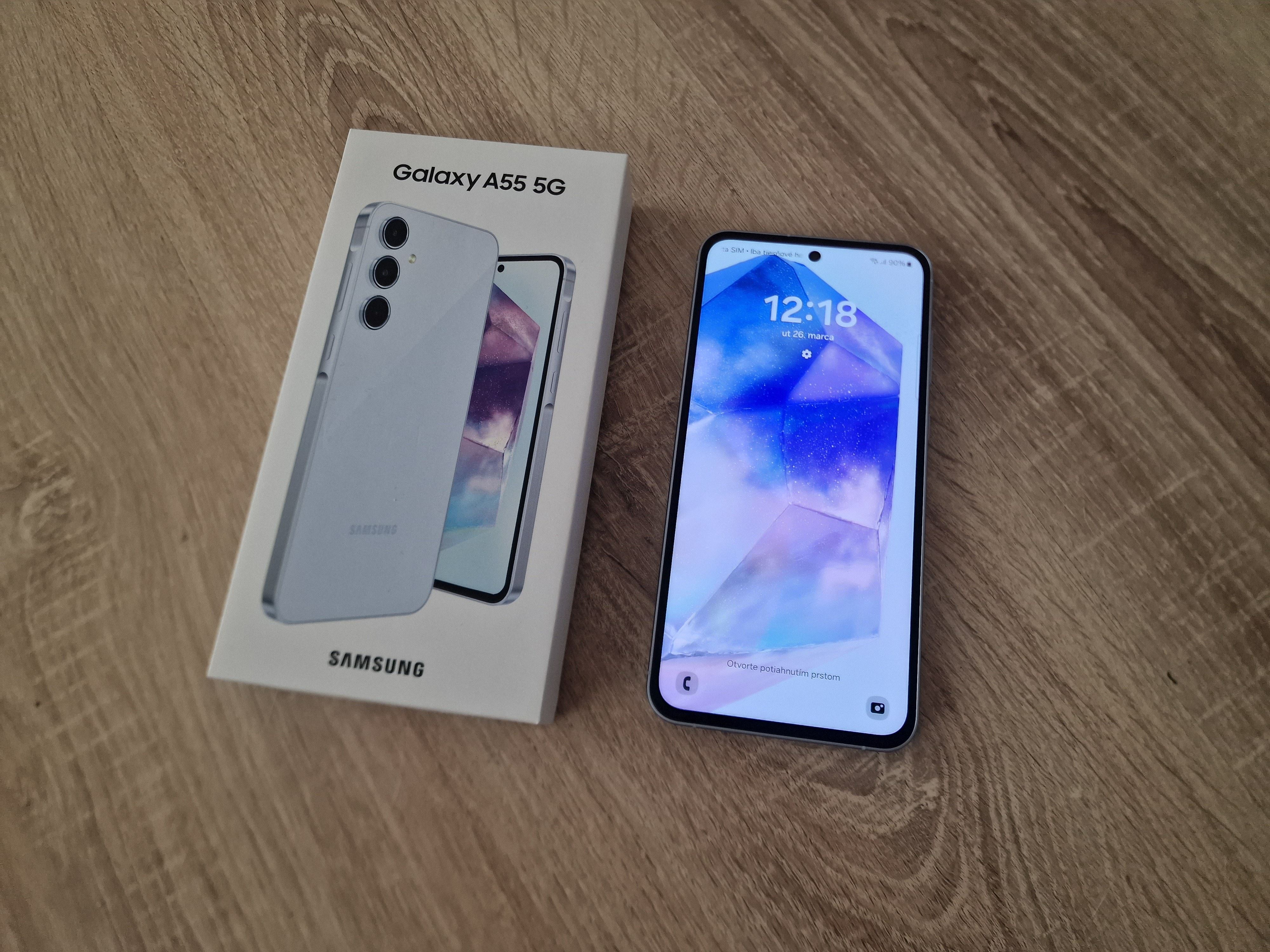 Samsung Galaxy A55 5G hardvérový test / recenzia Sector.sk