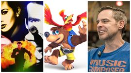 Skladate Grant Kirkhope o kreativite a inpircii
