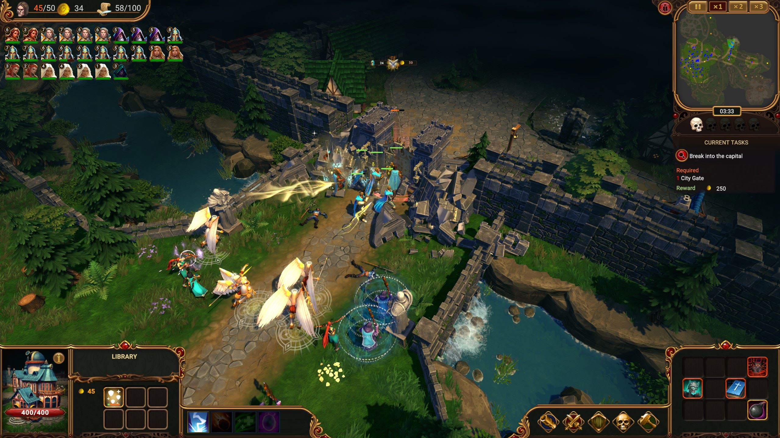 Lessaria: Fantasy Kingdom Sim - recenzia - hra | Sector.sk