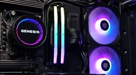 Genesis chladie - Hydria 240 ARGB a Hydria 360 ARGB