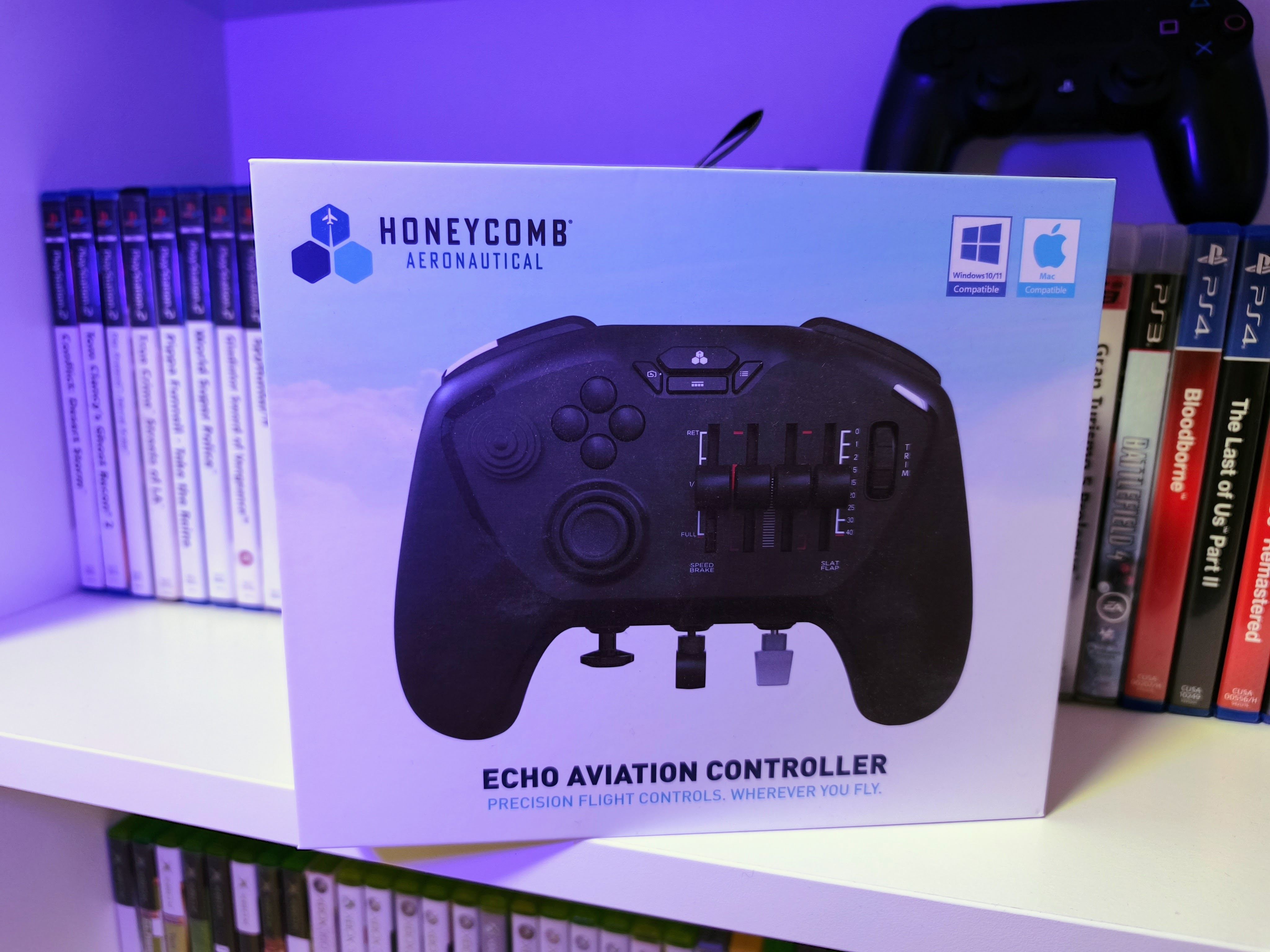Sector Controller Honeycomb Echo Aviation Controller - hardvérový test / recenzia | Sector.sk