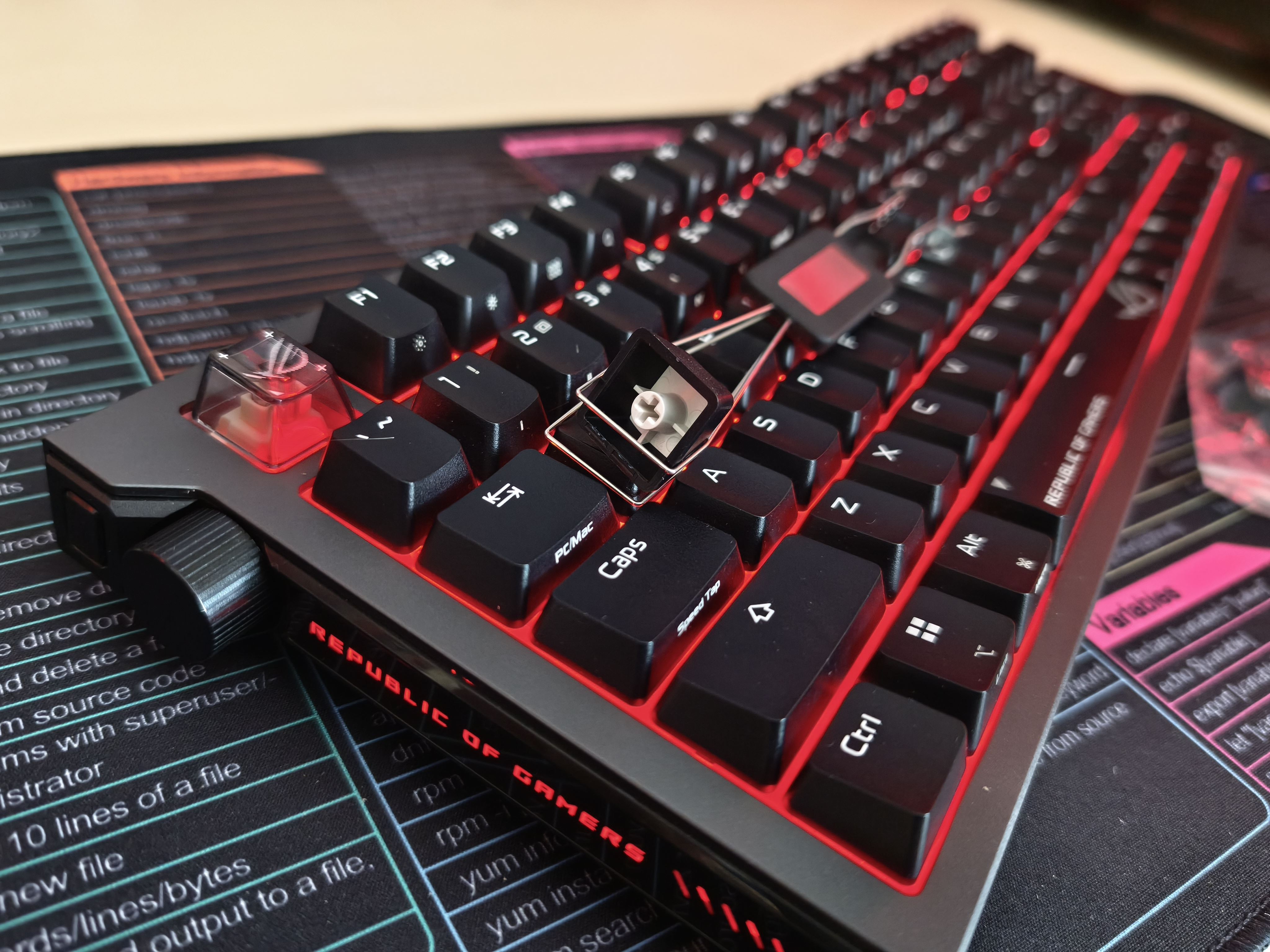 ROG Strix Morph 96 Wireless - hardvérový test / recenzia | Sector.sk