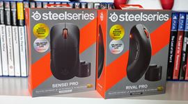 Steelseries Rival Pro a Sensei Pro